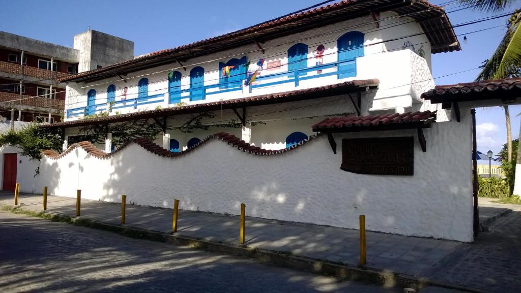 Pousada Ruinas Do Pilar Itamaracá Екстериор снимка